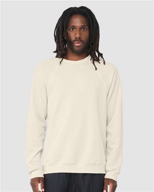 3XL - Sponge Fleece Raglan Crewneck Sweatshirt - 3901