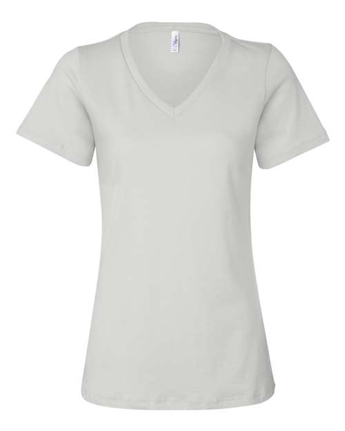 Women’s Relaxed Jersey V-Neck T-Shirt - 6405