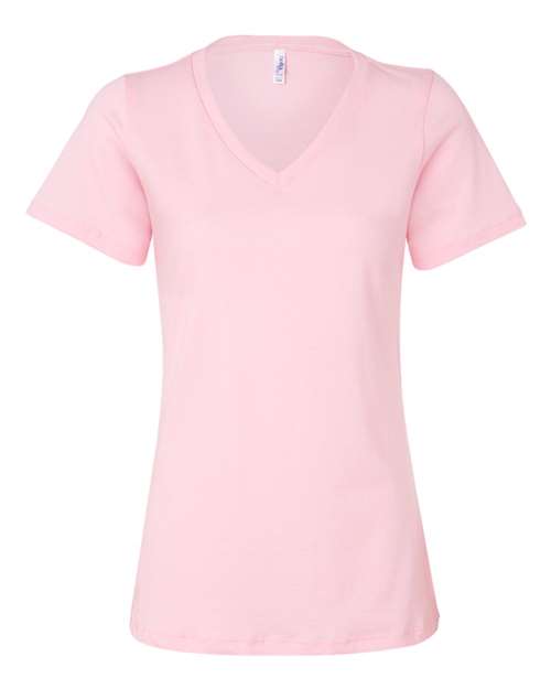 Women’s Relaxed Jersey V-Neck T-Shirt - 6405