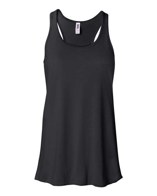 2XL - Women's Flowy Racerback Tank - 8800