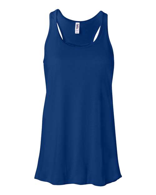 2XL - Women's Flowy Racerback Tank - 8800