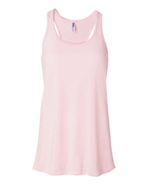 2XL - Women's Flowy Racerback Tank - 8800