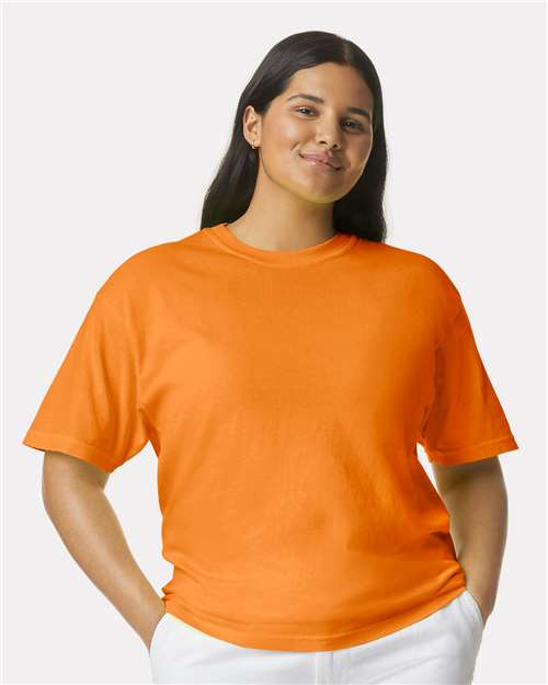 4XL - Garment-Dyed Heavyweight T-Shirt - 1717