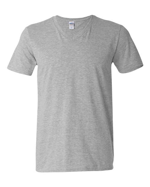 Softstyle® V-Neck T-Shirt - 64V00