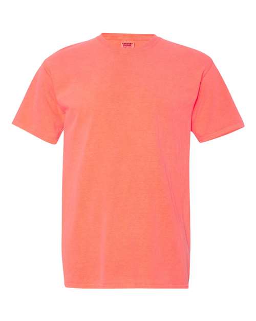 3XL - Garment-Dyed Heavyweight T-Shirt - 1717