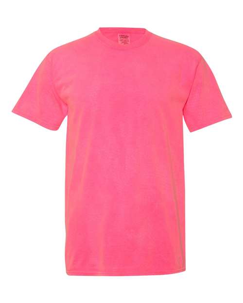 4XL - Garment-Dyed Heavyweight T-Shirt - 1717