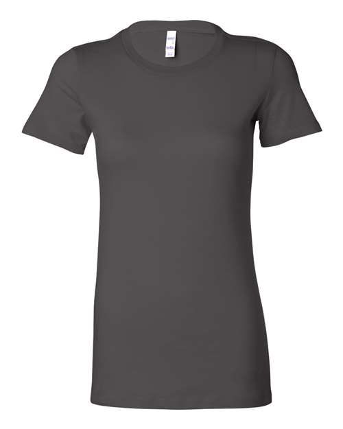 2XL - Women's Slim Fit T-Shirt - 6004