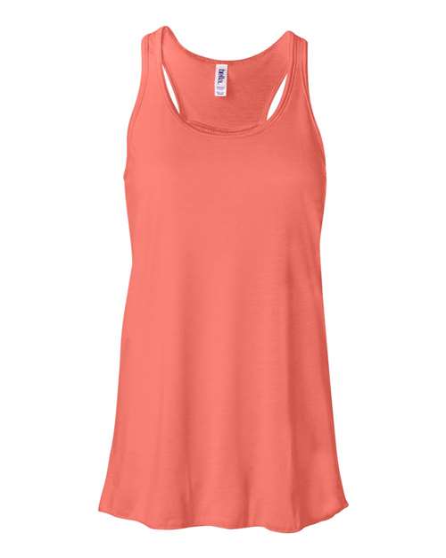 2XL - Women's Flowy Racerback Tank - 8800