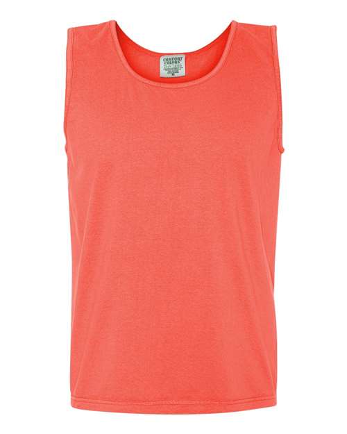 XS - Garment-Dyed Heavyweight Tank Top - 9360