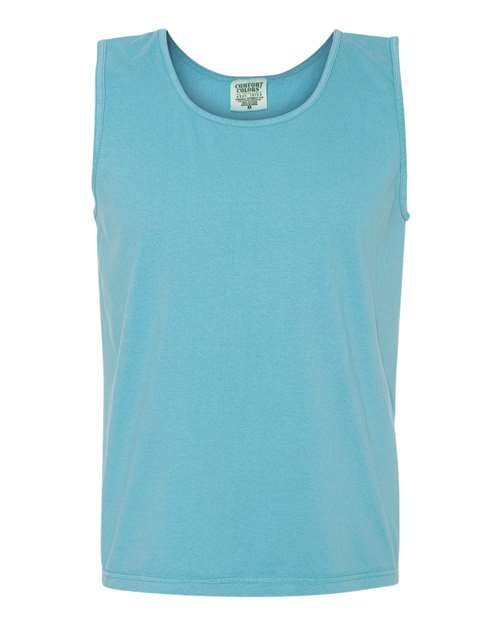 XS - Garment-Dyed Heavyweight Tank Top - 9360