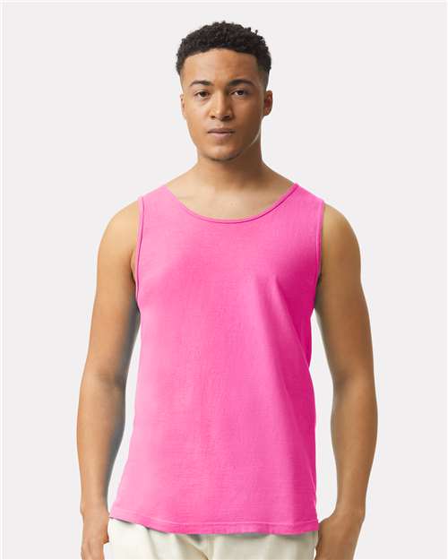 3XL - Garment-Dyed Heavyweight Tank Top - 9360