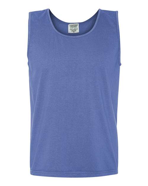 3XL - Garment-Dyed Heavyweight Tank Top - 9360