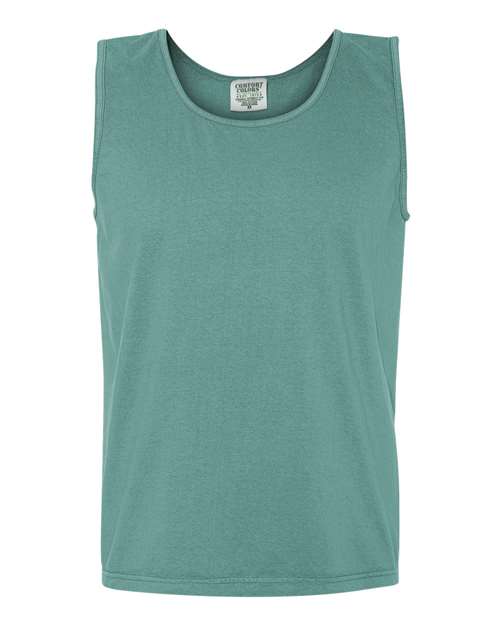 XS - Garment-Dyed Heavyweight Tank Top - 9360