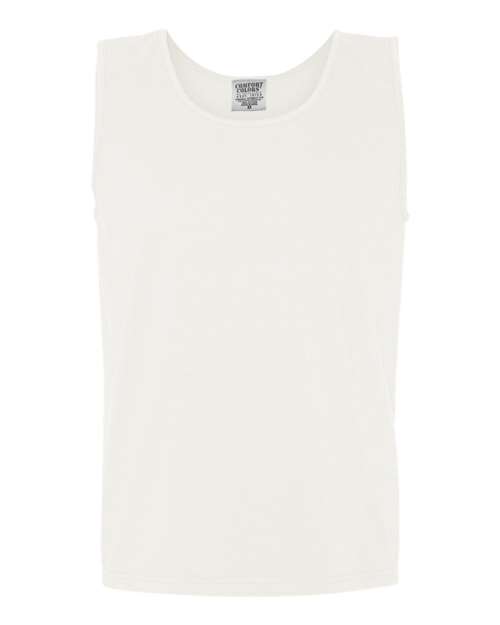 3XL - Garment-Dyed Heavyweight Tank Top - 9360