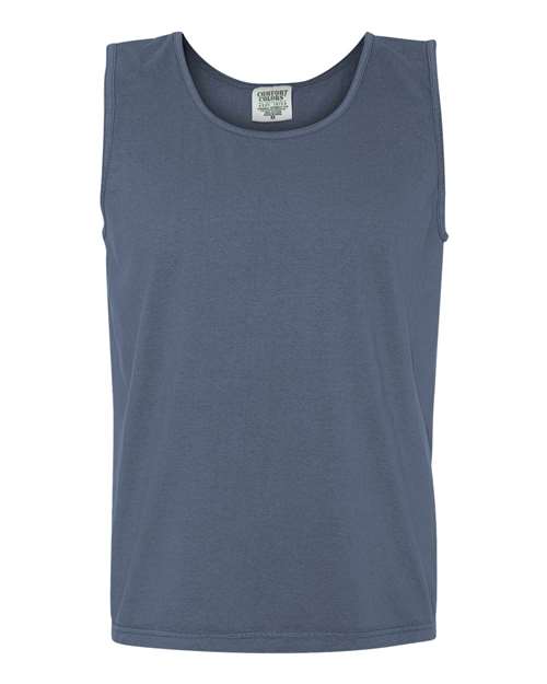 3XL - Garment-Dyed Heavyweight Tank Top - 9360