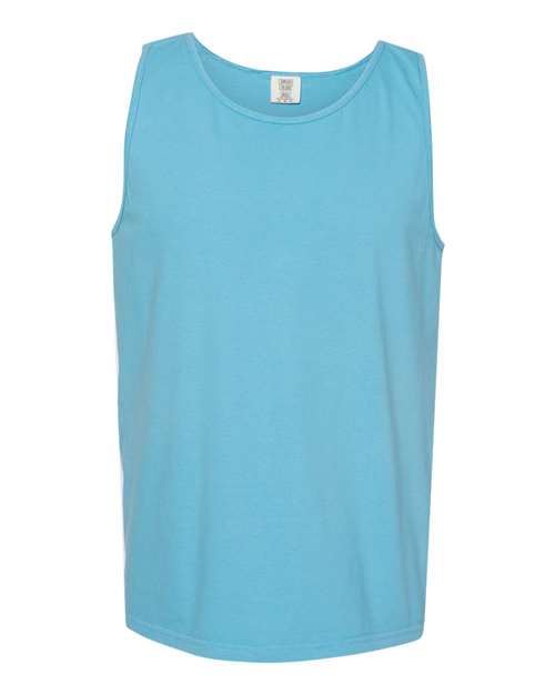 3XL - Garment-Dyed Heavyweight Tank Top - 9360