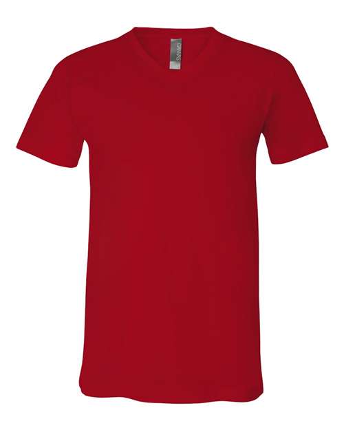 XL - Jersey V-Neck T-Shirt - 3005