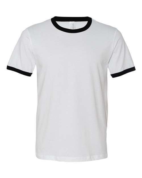 Jersey Heather Ringer T-Shirt - 3055