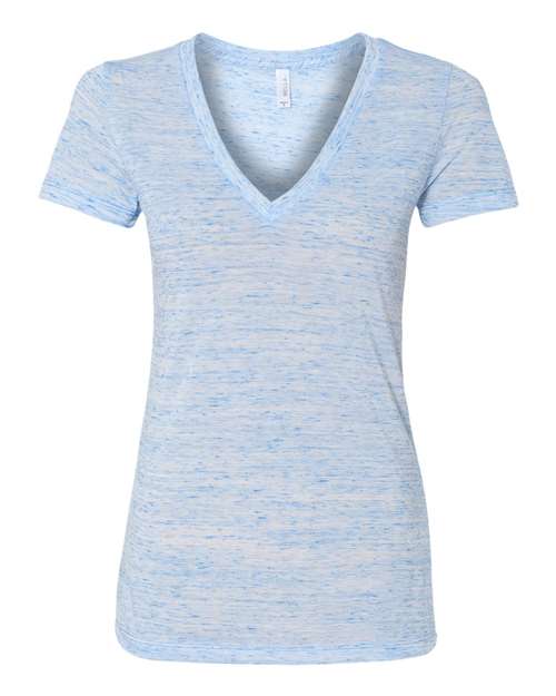 Women’s Jersey Deep V-Neck T-Shirt - 6035