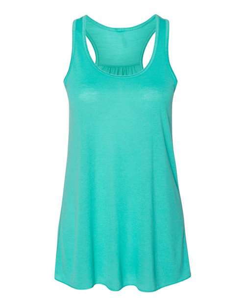 2XL - Women's Flowy Racerback Tank - 8800