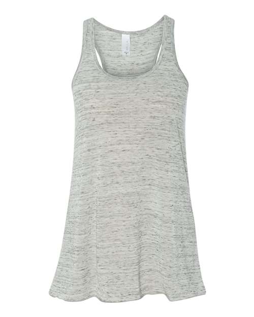 2XL - Women's Flowy Racerback Tank - 8800