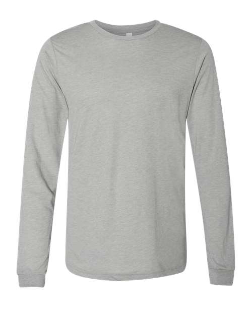 3XL - Triblend Long Sleeve Tee - 3513