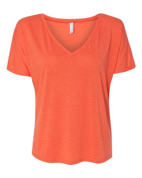 Women’s Slouchy V-Neck T-Shirt - 8815