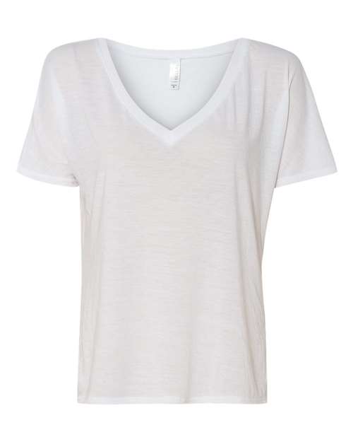 Women’s Slouchy V-Neck T-Shirt - 8815