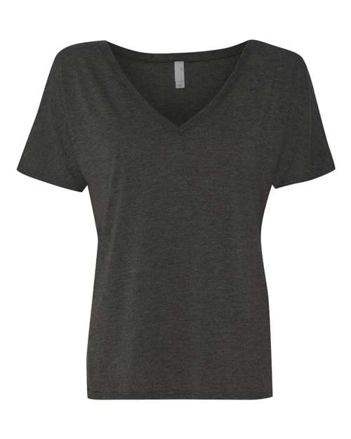 Women’s Slouchy V-Neck T-Shirt - 8815