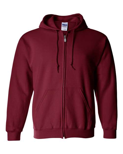 XL - Heavy Blend™ Full-Zip Hooded Sweatshirt - 18600