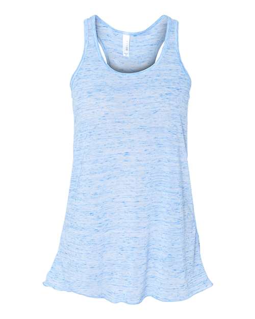 2XL - Women's Flowy Racerback Tank - 8800