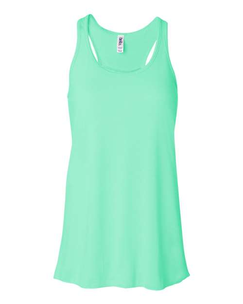 2XL - Women's Flowy Racerback Tank - 8800