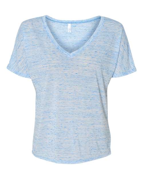 Women’s Slouchy V-Neck T-Shirt - 8815