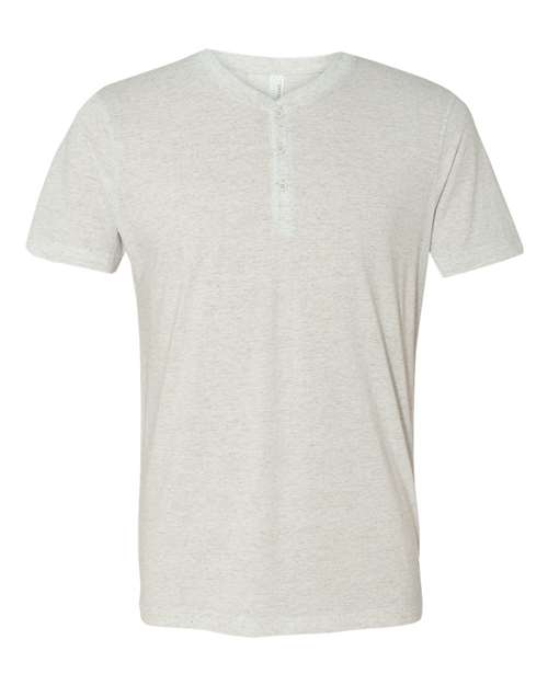 Short Sleeve Henley T-Shirt - 3125