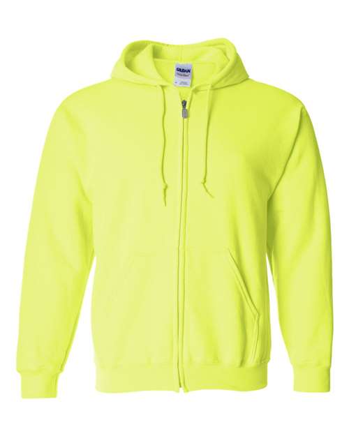 XL - Heavy Blend™ Full-Zip Hooded Sweatshirt - 18600