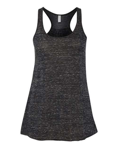 2XL - Women's Flowy Racerback Tank - 8800