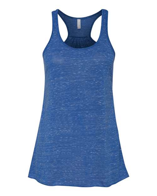 2XL - Women's Flowy Racerback Tank - 8800