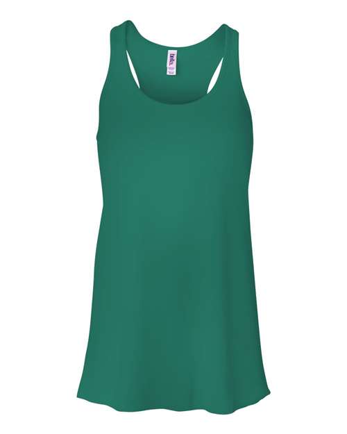 2XL - Women's Flowy Racerback Tank - 8800