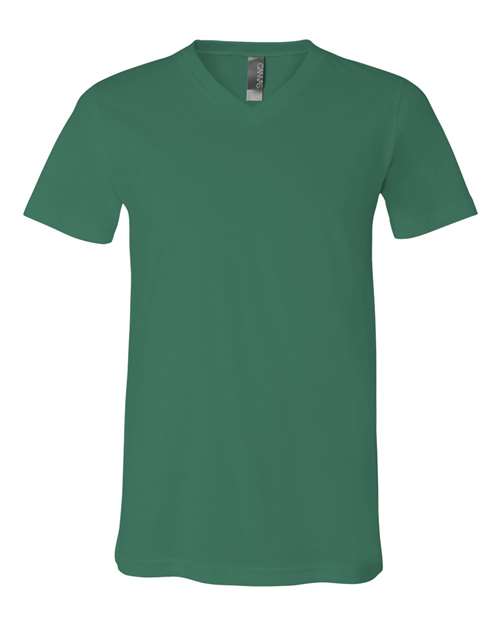 XL - Jersey V-Neck T-Shirt - 3005