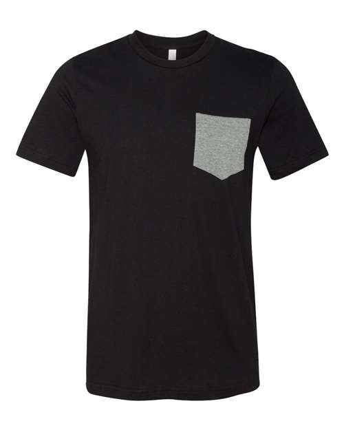 Jersey Pocket T-Shirt - 3021