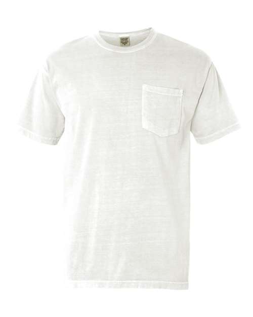 XL - Garment-Dyed Heavyweight Pocket T-Shirt - 6030