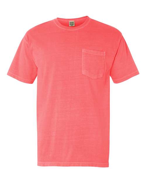 XL - Garment-Dyed Heavyweight Pocket T-Shirt - 6030