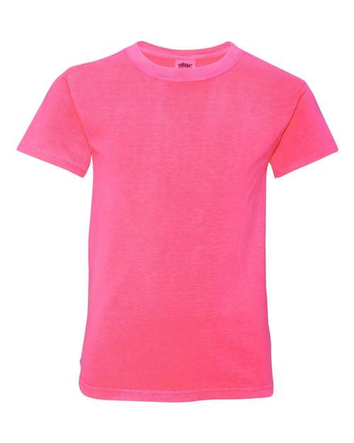 XS - Garment-Dyed Youth Heavyweight T-Shirt - 9018