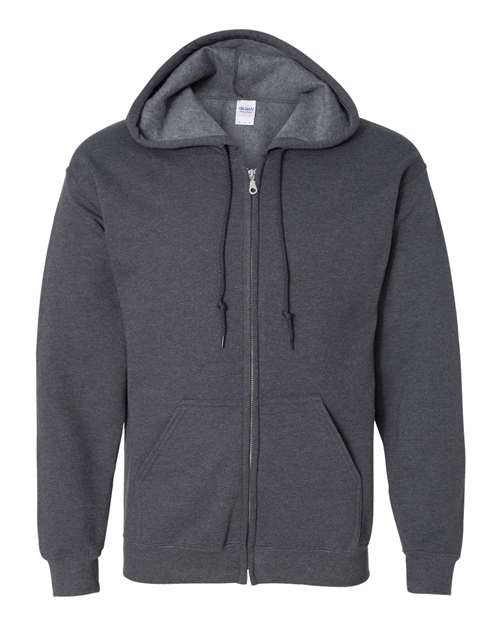 XL - Heavy Blend™ Full-Zip Hooded Sweatshirt - 18600