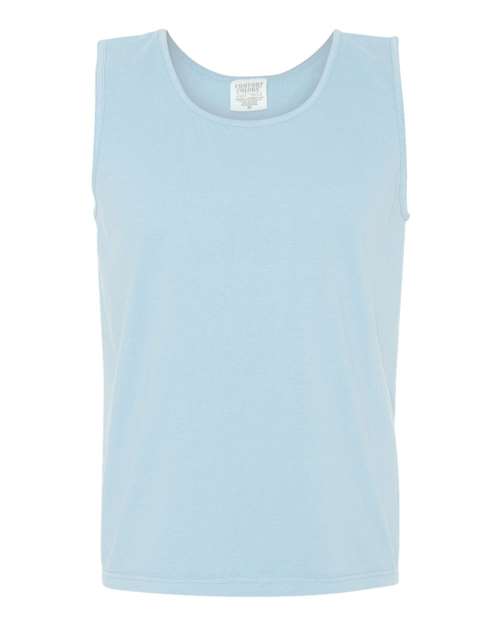 XS - Garment-Dyed Heavyweight Tank Top - 9360