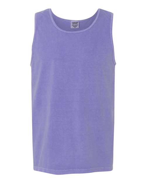 XS - Garment-Dyed Heavyweight Tank Top - 9360