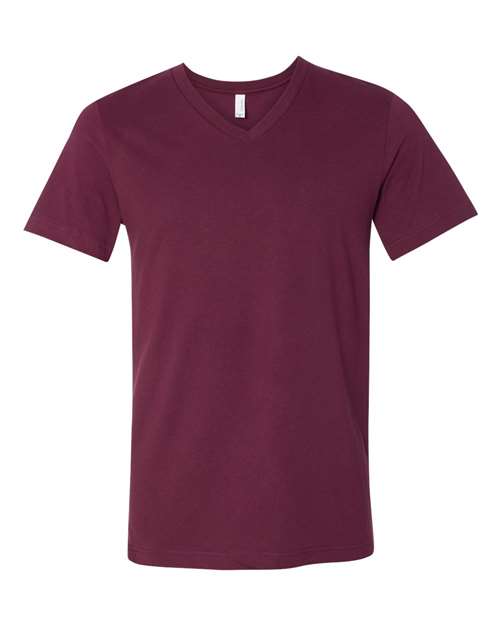 XL - Jersey V-Neck T-Shirt - 3005