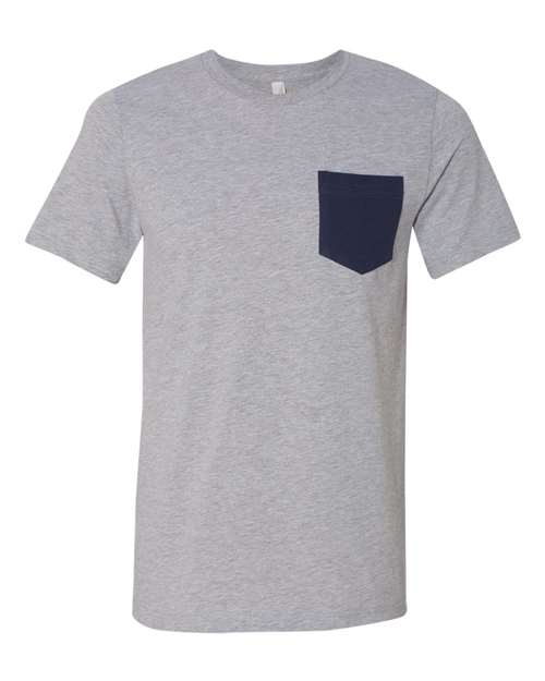 Jersey Pocket T-Shirt - 3021