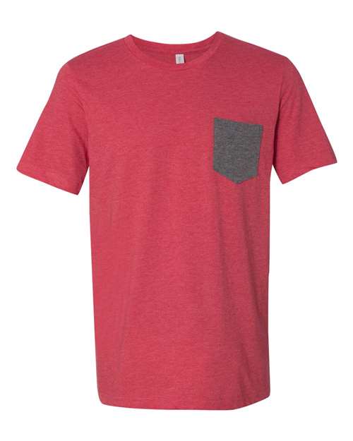 Jersey Pocket T-Shirt - 3021