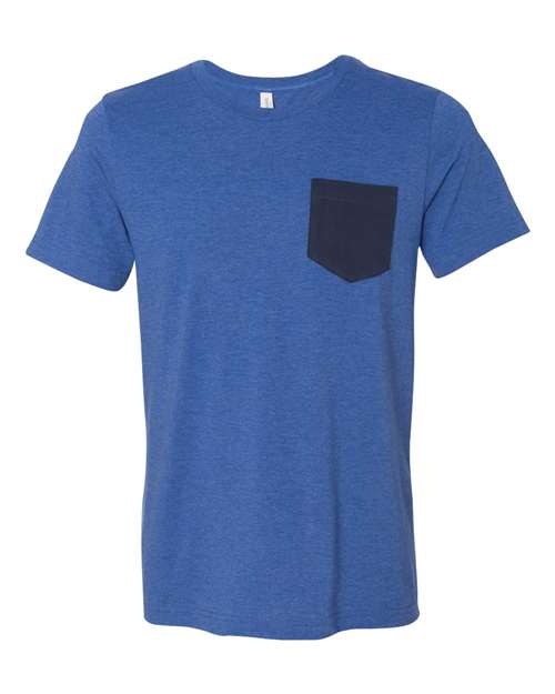 Jersey Pocket T-Shirt - 3021